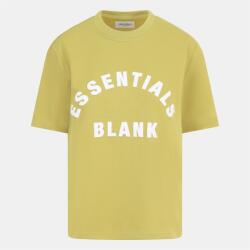 Blank Essentials Тениска Blank Essentials Women's E Arch Cotton Short Sleeve Oversized T-Shirt - Mustard