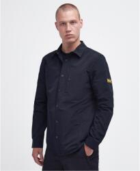 Barbour International Риза с дълъг ръкав Barbour International Men's Link Long Sleeve Tailored Fit Overshirt - Black