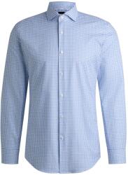HUGO BOSS Риза с дълъг ръкав Boss Men's H-HANK Long Sleeve Spread Collar Shirt - Lt Pas Blue 450