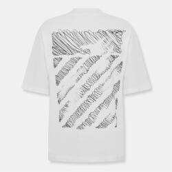 OFF WHITE Тениска OFF WHITE Men's Scribble T-Shirt - White