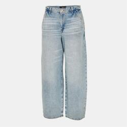 7 For All Mankind Дънки 7 For All Mankind Women's Bonnie Wide Leg Jeans - Light Blue