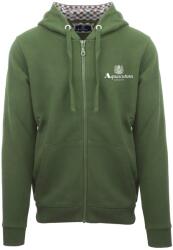 Aquascutum Блуза Aquascutum Men's Zip Hooded Sweatshirt - Military Green