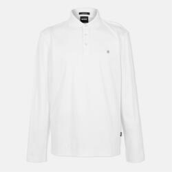Boss Men's HBB Paley Long-Sleeve Polo - Natural 103