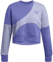 Under Armour Поларена блуза Under Armour Women's Ess Fleece Cropped Crew Sweatshirt - Purple