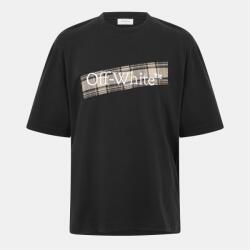 OFF WHITE Тениска OFF WHITE Men's Textured T-Shirt - Black