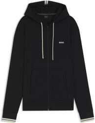 HUGO BOSS Суичър Boss Men's Zip Hoodie Advanced Stretch - Black
