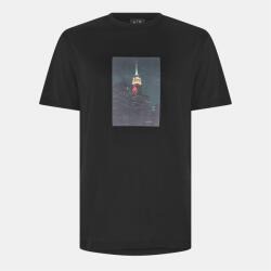 Armani Exchange Тениска Armani Exchange Men's AX Skyline T-Shirt - Black UC001