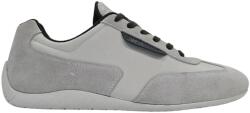Jack Wills Маратонки Jack Wills Women's JW Yosemite Suede Lace Up Low-Top Trainers - Grey/Dark Green