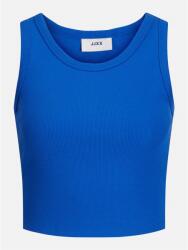 JJXX Fallon Sleeveless Ribbed Top Ladies - Blue Iolite