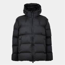 Rains Яке Rains Men's Alta Waterproof Hooded Short Puffer Jacket - Black 01