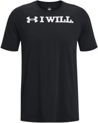 Under Armour Тениска Under Armour Men's Short Sleeve T-Shirt - Black