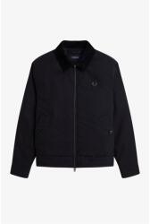 Fred Perry Яке Fred Perry Men's Caban Barn Jacket - Black 184