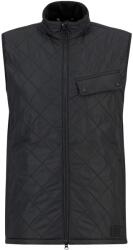 Barbour International Елек Barbour International Mens Contemporary Ariel Quilted Gilet - Black