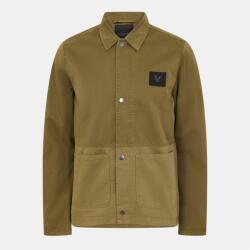 Lyle and Scott Анорак Lyle and Scott Men's Panelled Long Sleeve Parka - Desert Sage