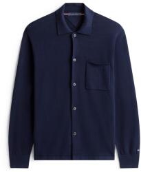 Tommy Hilfiger Men's Cotton Button-Front Overshirt - Desert Sky DW5
