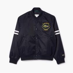 Lacoste Яке Lacoste Men's Long Sleeve Varsity Jacket - Navy HDE