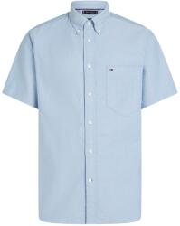 Tommy Hilfiger Риза Tommy Hilfiger Men's Heritage Oxford Short-Sleeve Plain Shirt - Blue