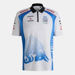 Hugo Блуза с яка Hugo Mens BOSS Red Bull F1 Short Sleeve Polo Shirt (2025) - White