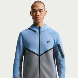 Nike Мъжки суичър Nike Tech Fleece Hoodie Mens - Blue/Grey CB