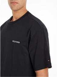 Tommy Hilfiger Тениска Tommy Hilfiger Short-sleeved T-shirt - Black