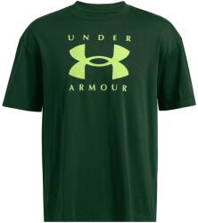 Under Armour Тениска Under Armour Men's Heavyweight Branded Short-Sleeve T-Shirt - Green
