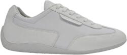 Jack Wills Маратонки Jack Wills Women's JW Yosemite Suede Lace Up Low-Top Trainers - White