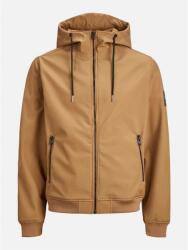 Jack and Jones Яке Jack and Jones Men's Zipped Hooded Softshell Jacket - Otter