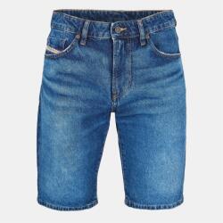 Diesel Къси панталони Diesel D-Fin Slim Denim Shorts - White