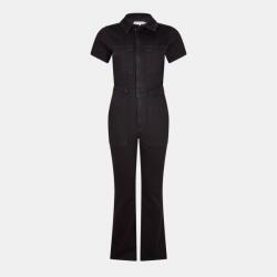 Good american Women's Bootcut Jumpsuit - Black001