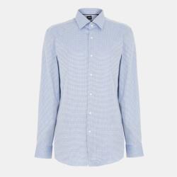 HUGO BOSS Риза с дълъг ръкав Boss Men's H-Hank-Kent-C1-214 Long Sleeve Tailored Fit Shirt - Light Blue 450