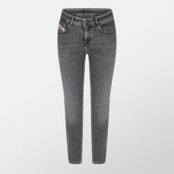 Diesel Дънки Diesel Slandy Straight Jeans - Black/Grey Denm - sportihobi - 174,05 лв