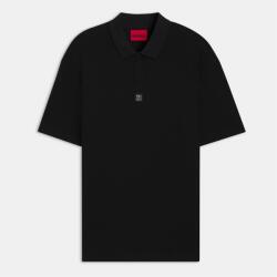 Hugo Блуза с яка Hugo Men's Dallovo Red Short Sleeve Polo Shirt - Black 001