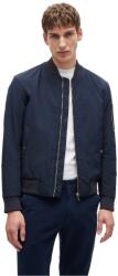 Boss Men's H Comber Formal Coat - Blue