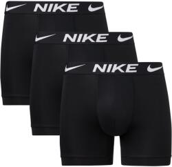 Nike Мъжки боксерки Nike 3 Pack Dri-FIT Boxer Shorts Mens - Black