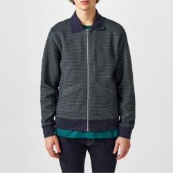 PS Paul Smith Риза с дълъг ръкав PS Paul Smith Men's Textured Long Sleeve Zip Overshirt - Blue 49