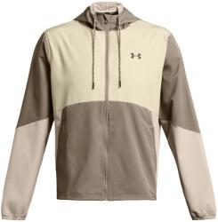 Under Armour Men's Legacy Lightweight Windproof Windbreaker - Brown