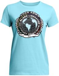 Under Armour Тениска Under Armour Women's Short Sleeve T-Shirt - Blue