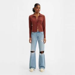Levi's Дънки Levis Women's Medium Indigo Baggy Wide Leg Jeans - Flea Market