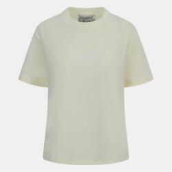 Blank Essentials Дамска тениска Blank Essentials Blank E Core Puff Print T-Shirt Ladies - Celstial Yellow