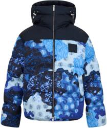 OFF WHITE Яке OFF WHITE Men's Wind Resistant Short Puffer Jacket - Multicolor