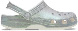 Crocs Детски чехли Crocs Unisex Kids' Classic Glitter Clogs - White