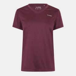 USA Pro Дамска тениска USA Pro The USA Pro Tech V Tee Ladies - Dark Cherry