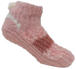 Miso Чорапи Miso Women's Cabin Christmas Warm Bed Novelty Socks - Pink