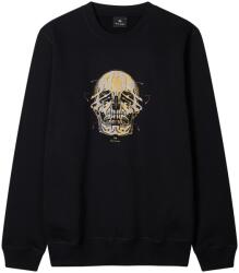 Paul Smith Блуза PS Paul Smith Painted Skull Crew Sweatshirt - Black 79