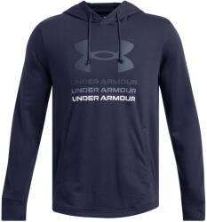 Under Armour Rival Terry Graphic Hood - Blue