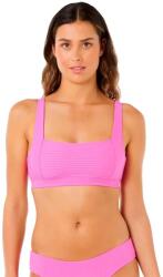 Rip Curl Premium Surf D-DD Crop bikini top - Pink (Super Pink)