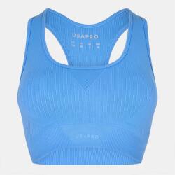USA Pro UP Seamless Crop Sports Bra - Bluebell
