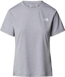The North Face Дамска тениска The North Face Womens TNF Flex Regular Short-Sleeve Performance T-Shirt - Grey Heather