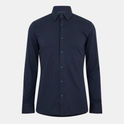 HUGO BOSS Hank Kent Slim Fit Shirt - Dark Blue