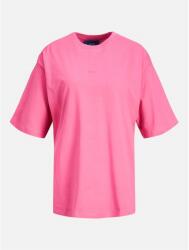 JJXX Дамска тениска JJXX Andrea Loose Logo T-Shirt Ladies - Carmine Rose